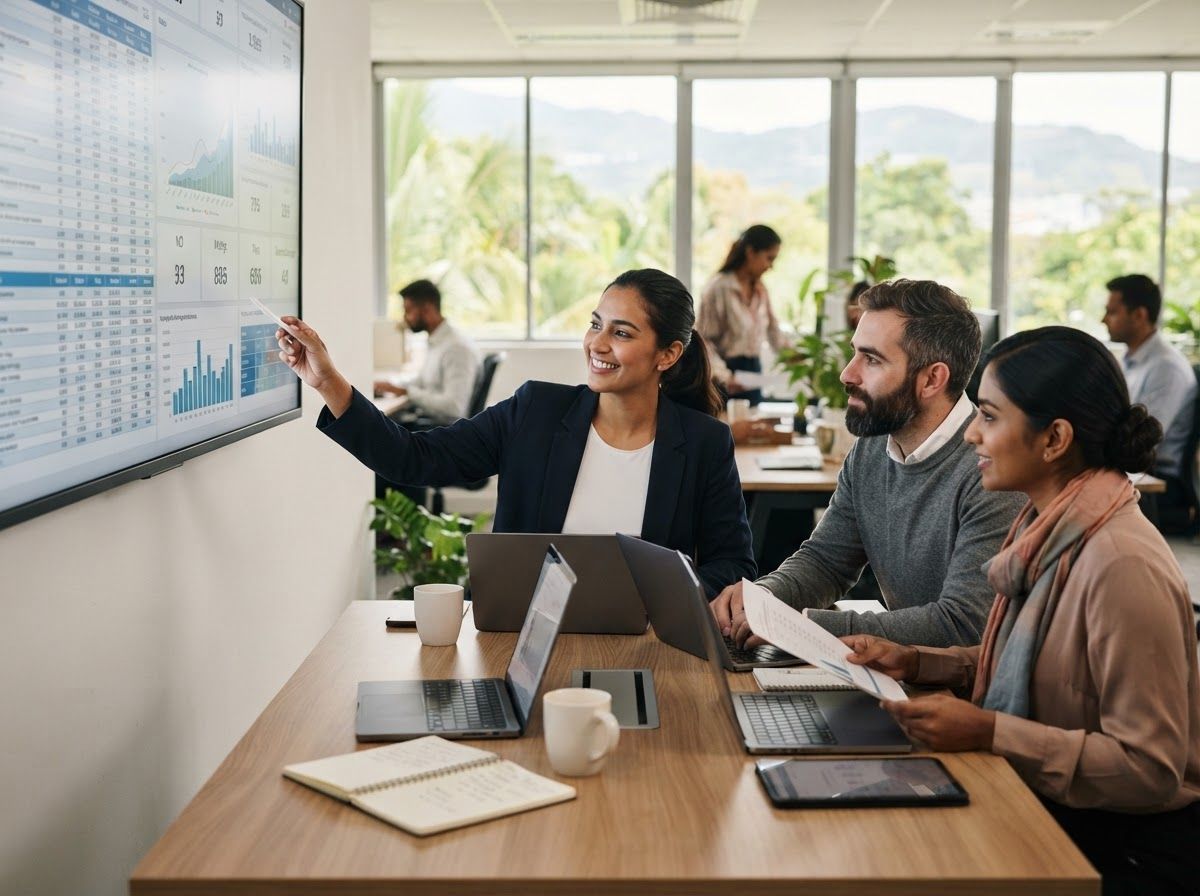 Raven Trustome — data analysis team and infrastructure based in Mauritius